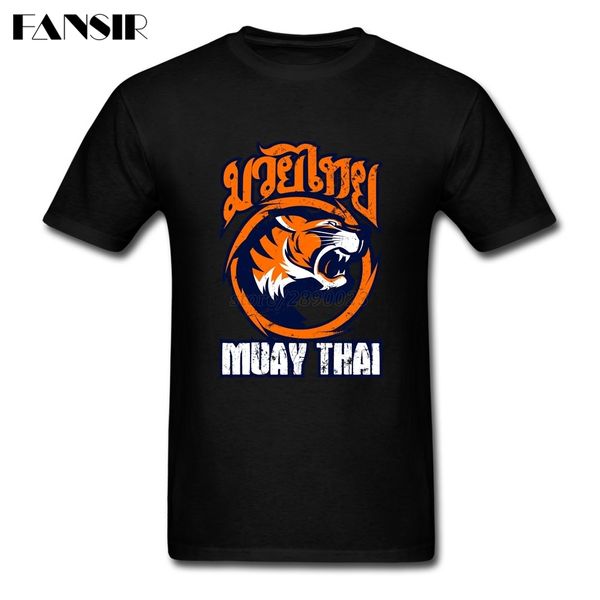 

2020 latest shirts for men tiger sagat muay thai men t-shirts white short sleeve custom guys brand clothing