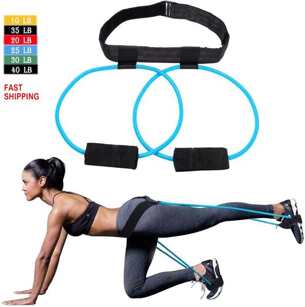 

for gym resistance bands women booty bubands men fitness belt yoga leg muscle training adjustable waist belt indoor exercise