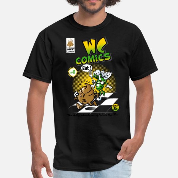 

wc comics t shirt men print cotton euro size s-3xl normal fit funny summer style leisure shirt