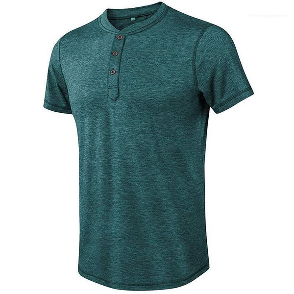 

pullover mens crew neck short sleeved tshirts slim designer polos solid color botton male apparel, White;black