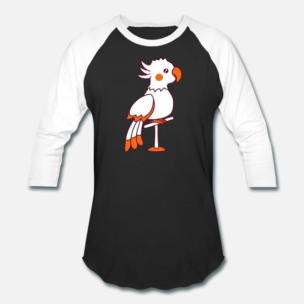 

cockatiel on perch t shirt men designs cotton crew neck clothes sunlight authentic summer pattern shirt
