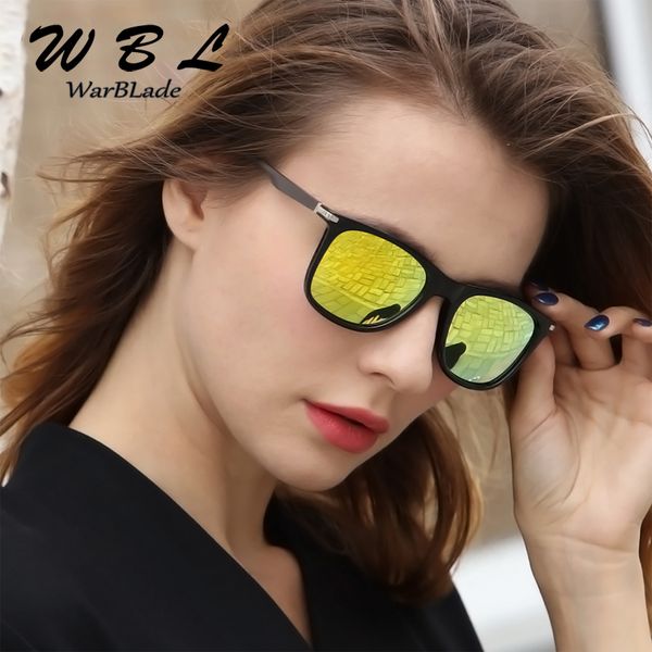 

warblade 2020 polarized sunglasses women vintage colorful sun glasses for men fashion mirror shades male glasses, White;black