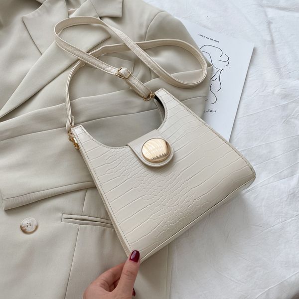 

оптовая одно плечо ретро французский texture популярные подмышек сумка женская сумка new 2020 wild summer summer