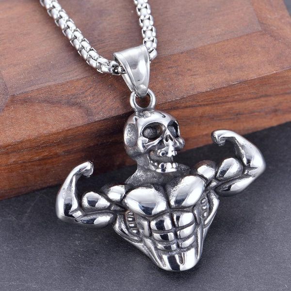 

2020 z182 vintage rollo chain accessories wholesale titanium steel sports charm stainless steel necklace for men gift, Silver
