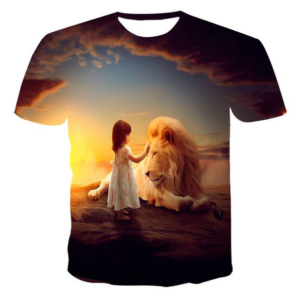 

new creativity skull print the 3d print shirts humor hippie kawaii men clothing