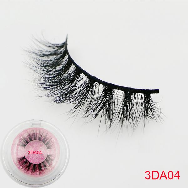 

3d eyelashes hand made natural long faux mink lashes false lashes extensions maquiagem women makeup tool 21