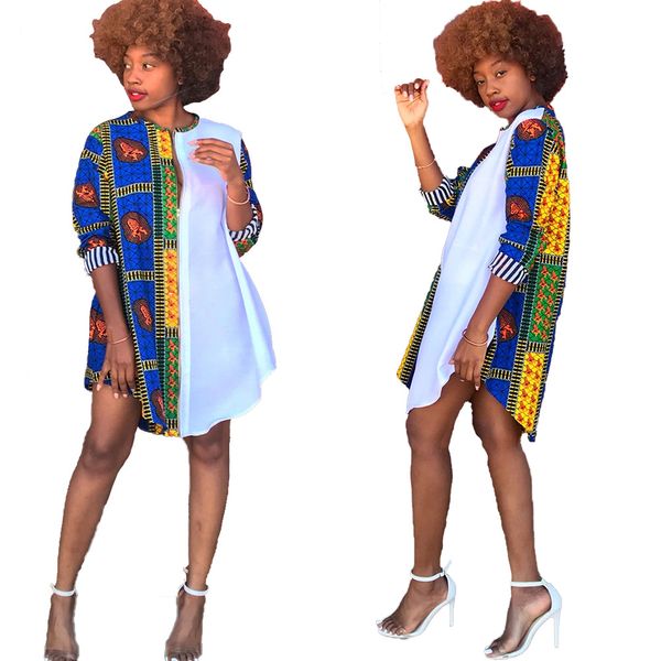 

summer 2020 new women's fashion shirt skirt positioning printing long skirt large women's fashion trend, sale, Black;gray