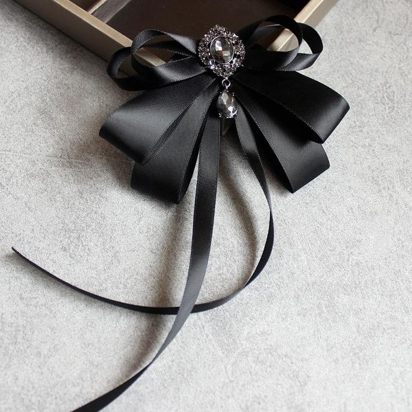 

new fashion show host shirt clothes accessories bow tie fashion polyester bow tie, Blue;purple