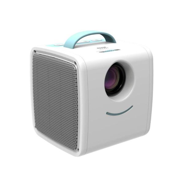 

q2 mini projector children education children's gift parent-child projector led tv home beamer wireless wifi display screen eu