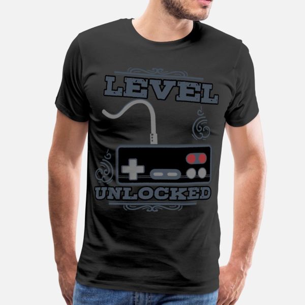 

next level unlocked unlocked t shirt men anti-wrinkle cotton s-3xl clothing anti-wrinkle new fashion summer style slim shirt