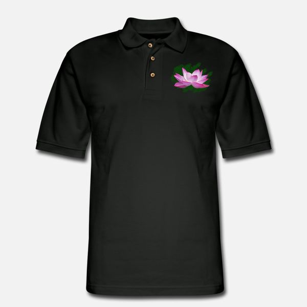 

pink water lily p water lily flowers water t shirt men customized 100% cotton plus size 3xl normal sunlight basic summer style outfit