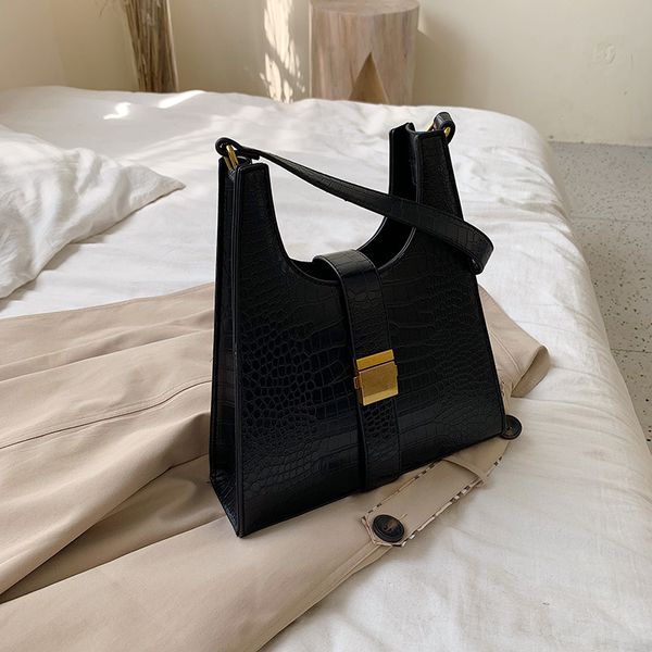 

bag women's bag 2020 new style retro hong kong style elegant fashion shoulder