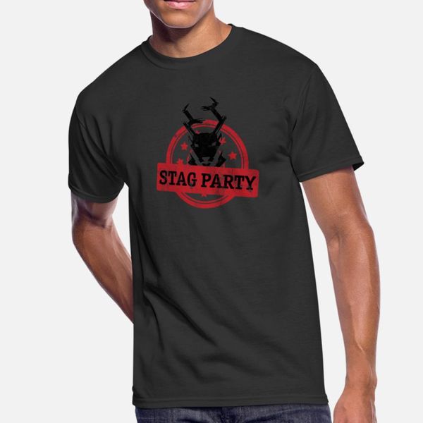 

stag party t shirt men designs short sleeve s-xxxl unique crazy funny casual summer novelty shirt