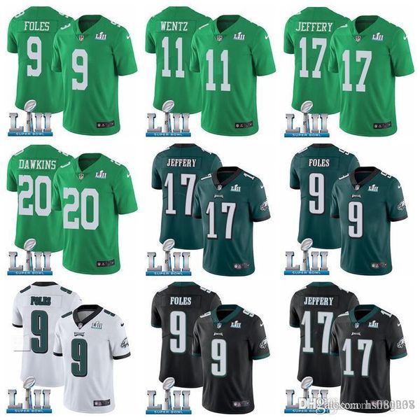 

super jersey bowl philadelphia men stitched jersey 11 carson wentz eagle 17 alshon jeffery 20 brian dawkins 43 darren sproles jerseys, Black;blue