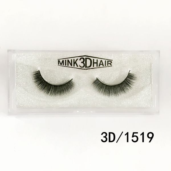 

3d false eyelashes faux mink hair natural long eye lashes wispy makeup beauty extension tools for make up