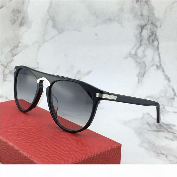 

ct0013s черный черный солнцезащитные очки очки вс серый sonnenbrille роскошная солнцезащитные очки оттенки новые с коробкой, White;black