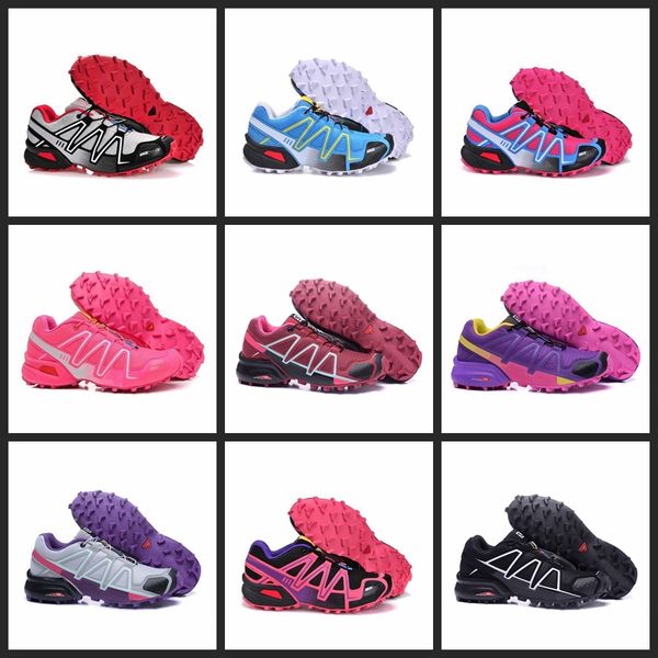 

nslm5b salo mons womens speedcross 4 cs athletic shoes women speed cross v white running outdoor hiking sports women sneakers 36-40