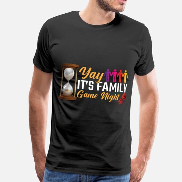 

семейный настольная игра ночь подарков dice карточные игры t shirt men интересный короткий рукав s-xxxl винтажная интересное юмор весна осен
