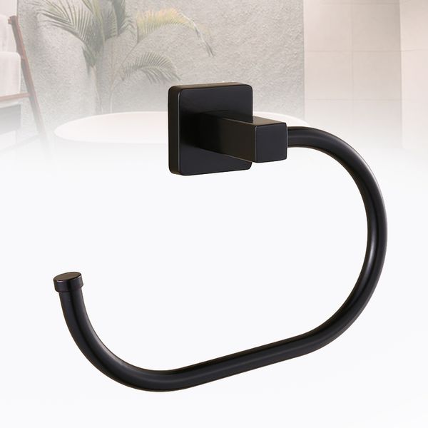 

towel ring toilet wall mounted stainless steel practical home bathroom hardware
