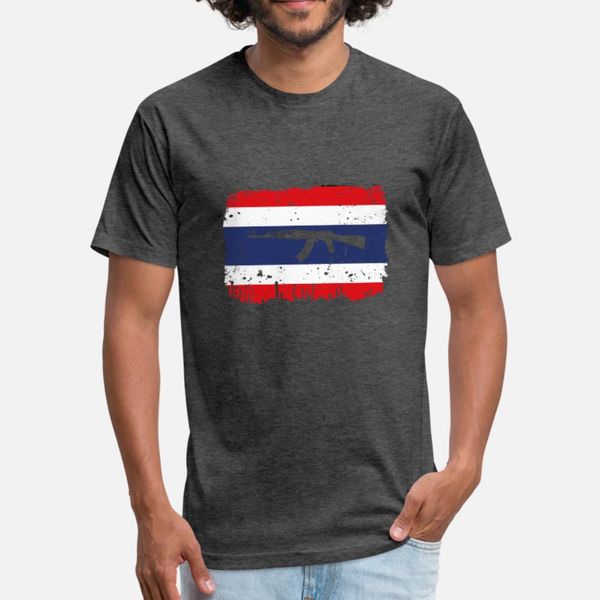 

homeland fight ak 47 heimat roots thailand png t shirt men character tee shirt s-xxxl normal gift fashion spring autumn normal shirt