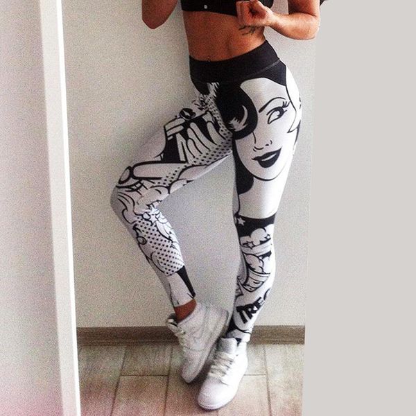 

sport tights yoga pants running leggings sportswear women sport jogging femme fitness dance trousers yoga, White;red