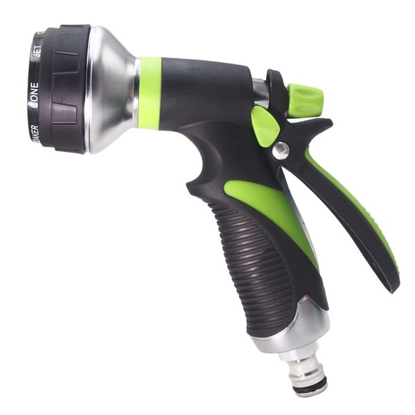 

heavy duty quick connect high pressure garden hose nozzle household handheld
