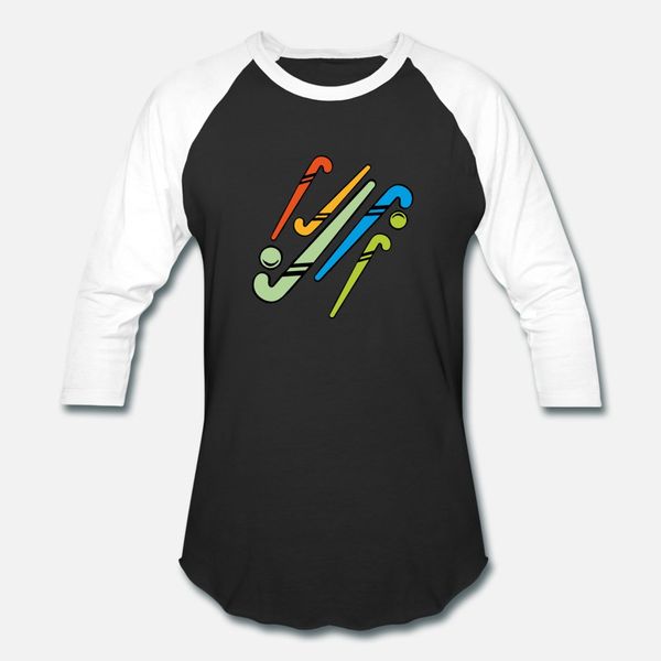 

hockey sticks t shirt men printing short sleeve round neck slim cute new fashion spring novelty shirt