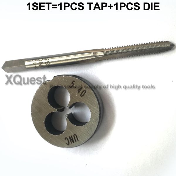 

1set round die and hand tap unc 3-48 4-40 5-40 6-32 8-32 10-24 12-24 1/4-20 unified fine thread dies taps unf 3-56 4-48 1/4 -40