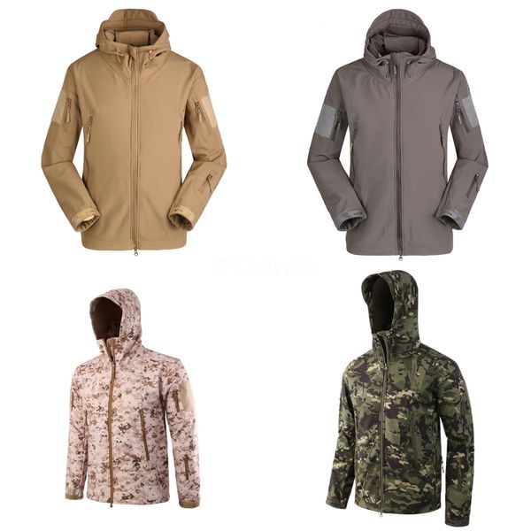 

2020 new designer jacket casual windbreaker long sleeve mens jackets pocket mens jacket coat#656, Black;brown