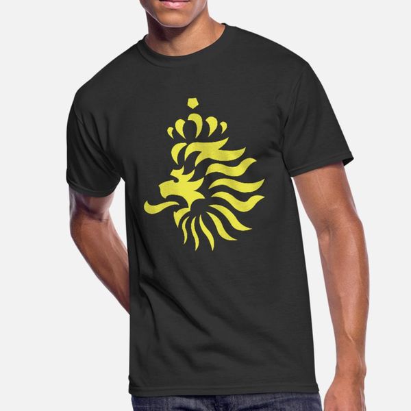 

lion king crown 1c t shirt men gift short sleeve o-neck vintage gift comical spring outfit shirt