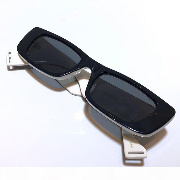 

new 0516 sunglasses for women men special uv protection women designer vintage small square frame 0516s sunglasses quality, White;black