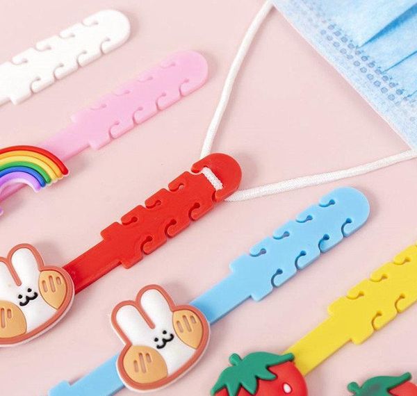 

extension for buckle kids face holder grips mask hooks ear ear adjustable anti-slip hook cartoon mask protection ear masks kmvta lipper