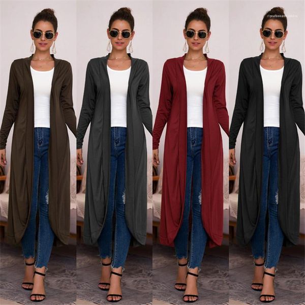 

clothing fashion lapel neck trench coats spring solid color patchwork long sleeve designer coats casual women, Tan;black