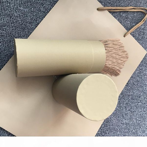 

women men scarf classic check winter cashmere scarfs pashmina shawls scarves with roll tube box and paper bag, Blue;gray