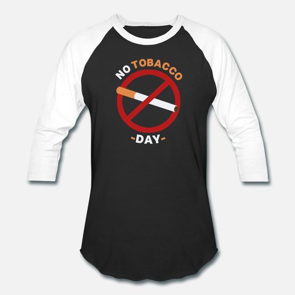 

no tobacco day t shirt men designs cotton o neck letters sunlight comfortable summer novelty shirt