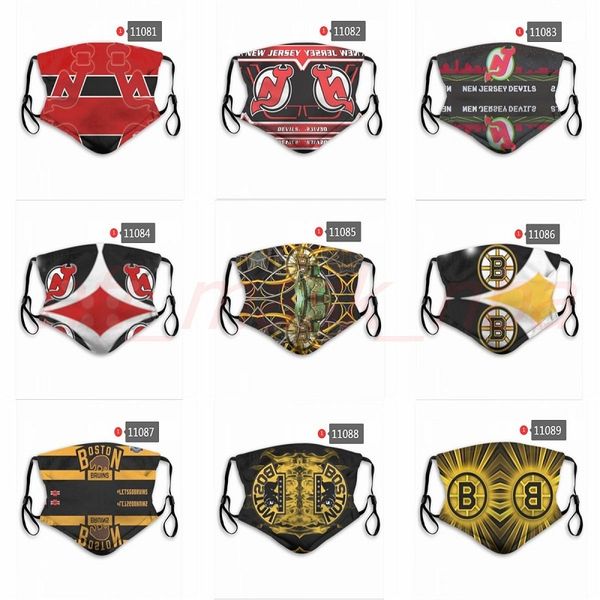 

dhl designer face mask dust mask ice hockey team mask pm2.5 masks can place mixed orders please leave a message factory price