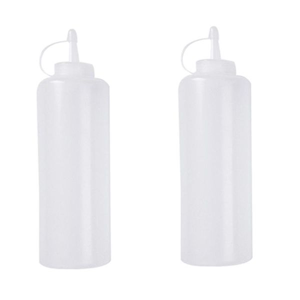 

4-hole squeeze type sauce bottle safe silicone for ketchup jam mayonnaise olive oil bottle