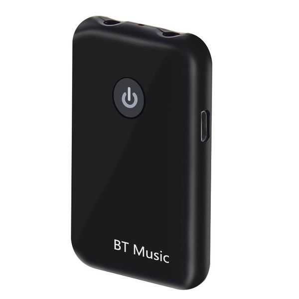 

cgjxs2 in 1 transmit receive wireless 4 .2 aux adapter 3 .5mm jack audio for tables tv home sound system car stereo system