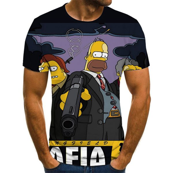 

anime 3d street 3d print shirts aesthetic graphic hippie men clothing