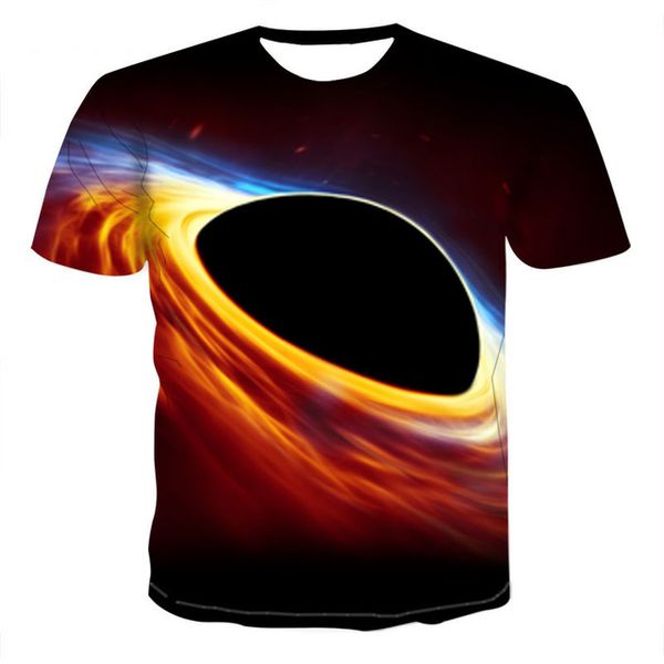 

natural starry sky graphic summer 3d boy clothing 3d print shirts kawaii humor kawaii men clothing