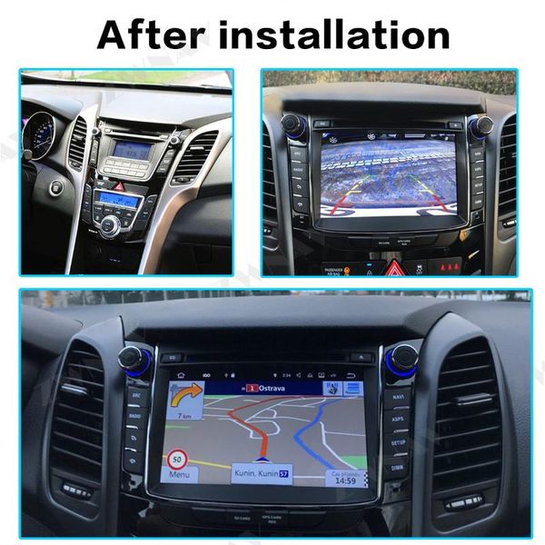 

android 10.0 4gb+64gb for i30 elantra gt 2012 2013-2020 car gps navigation auto stereo multimedia player radio head unit car dvd