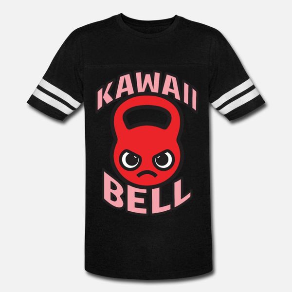 

kawaii bell kawaii kettlebell red t shirt men designer short sleeve round neck natural fitness funny spring original shirt
