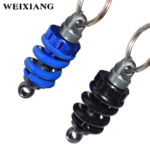 

universal key rings aluminum alloy motorcycle key chains chain keyring accessories