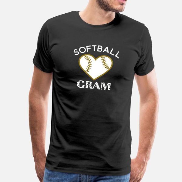 

softball gram t shirt men character short sleeve o-neck cool anti-wrinkle breathable summer style cool shirt
