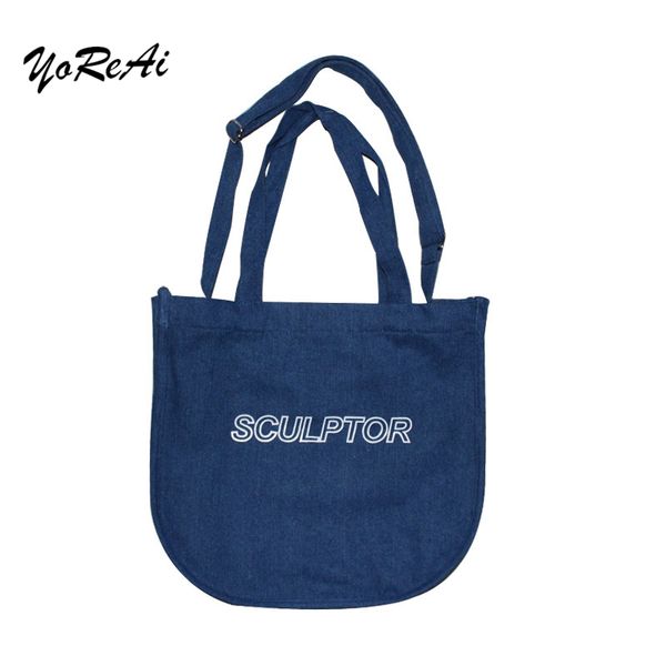 

yoreai original design shoulder bags adjustable strap messenger bag simple large capacity tote portable shopping handbag