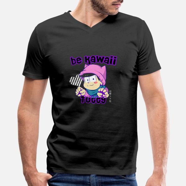 

be kawaii totty t shirt men print tee shirt s-3xl fit funny summer style pictures shirt