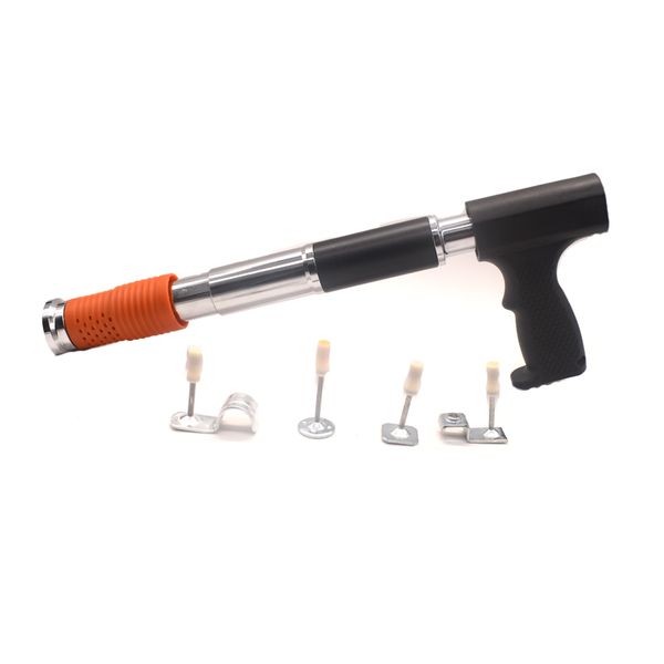 

manual nails gun steel woodwork concrete cement wall nailing wire slot nailing wall
