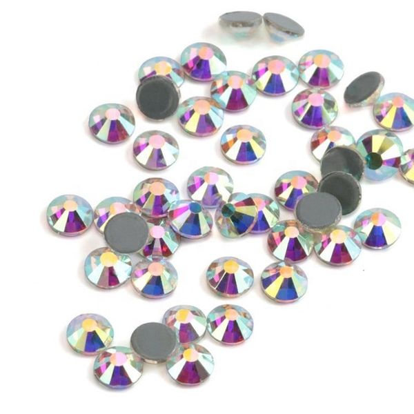 

фабрика оптовой hot fix стразы интенсивного клея стекло кристалл ab mc hotfix rhinestone машин cut для венчания diy