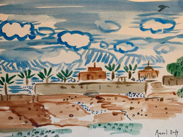 

raoul dufy oil paintings home decor handpainted &hd print oil painting on canvas wall art canvas pictures 200818