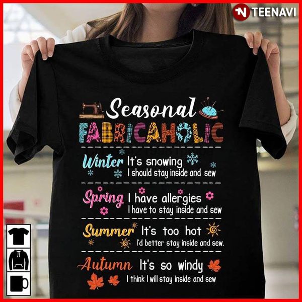 

men t shirt seasonal fabricaholic winter spring summer autumn women tshirts